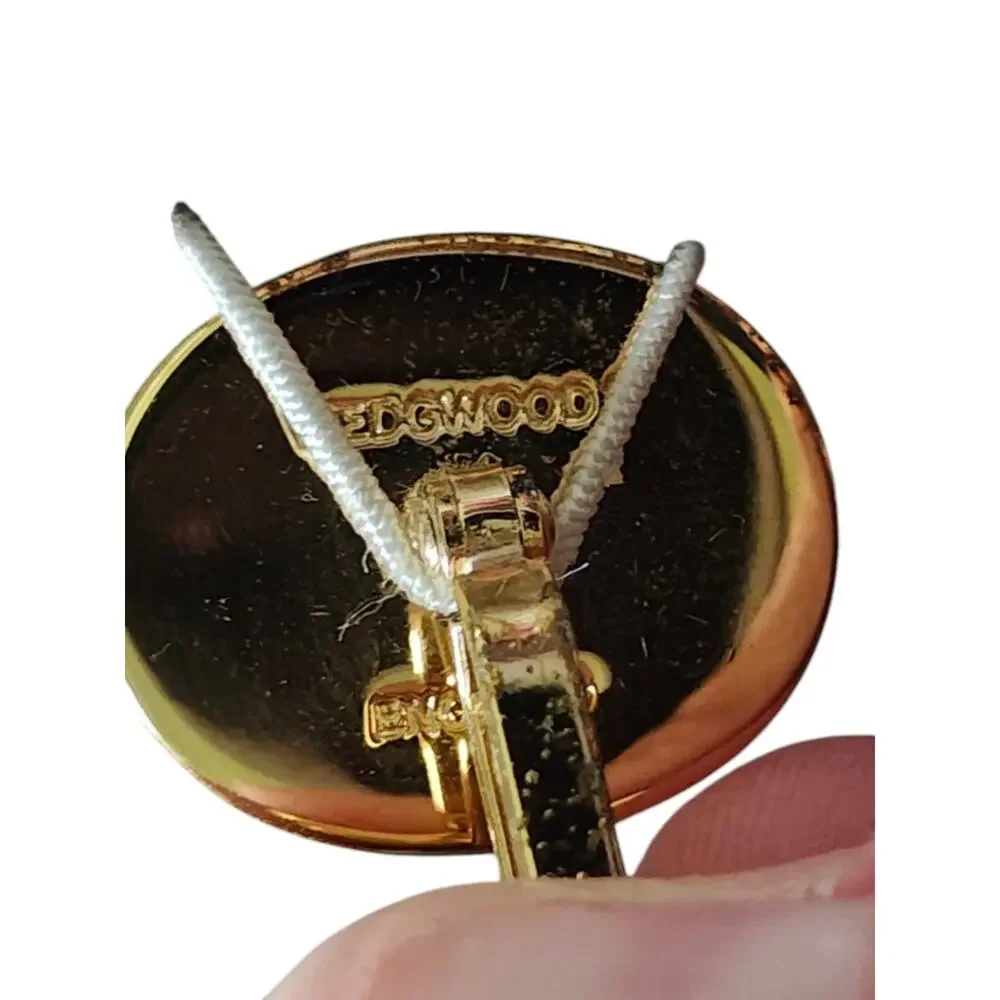 Excellent Condition WEDGWOOD Wedgwood Unicorn Pattern Cufflinks Cufflinks...